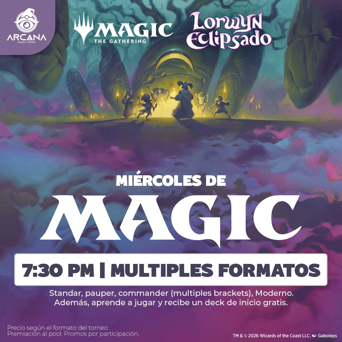 Día de Magic
