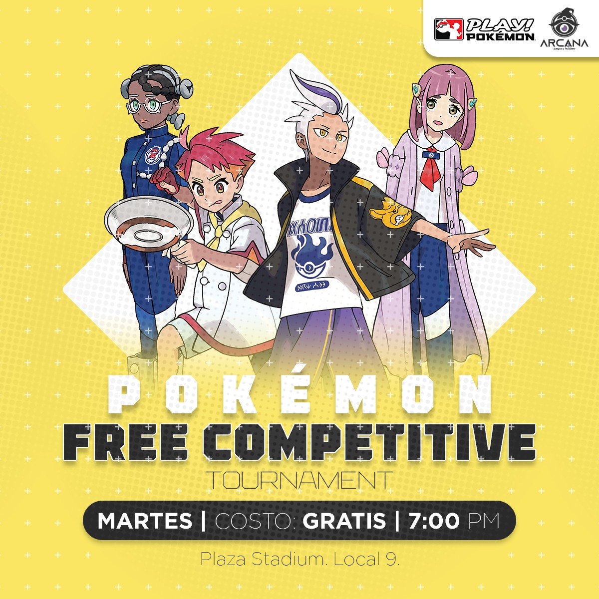 Torneo Competitivo Gratuito