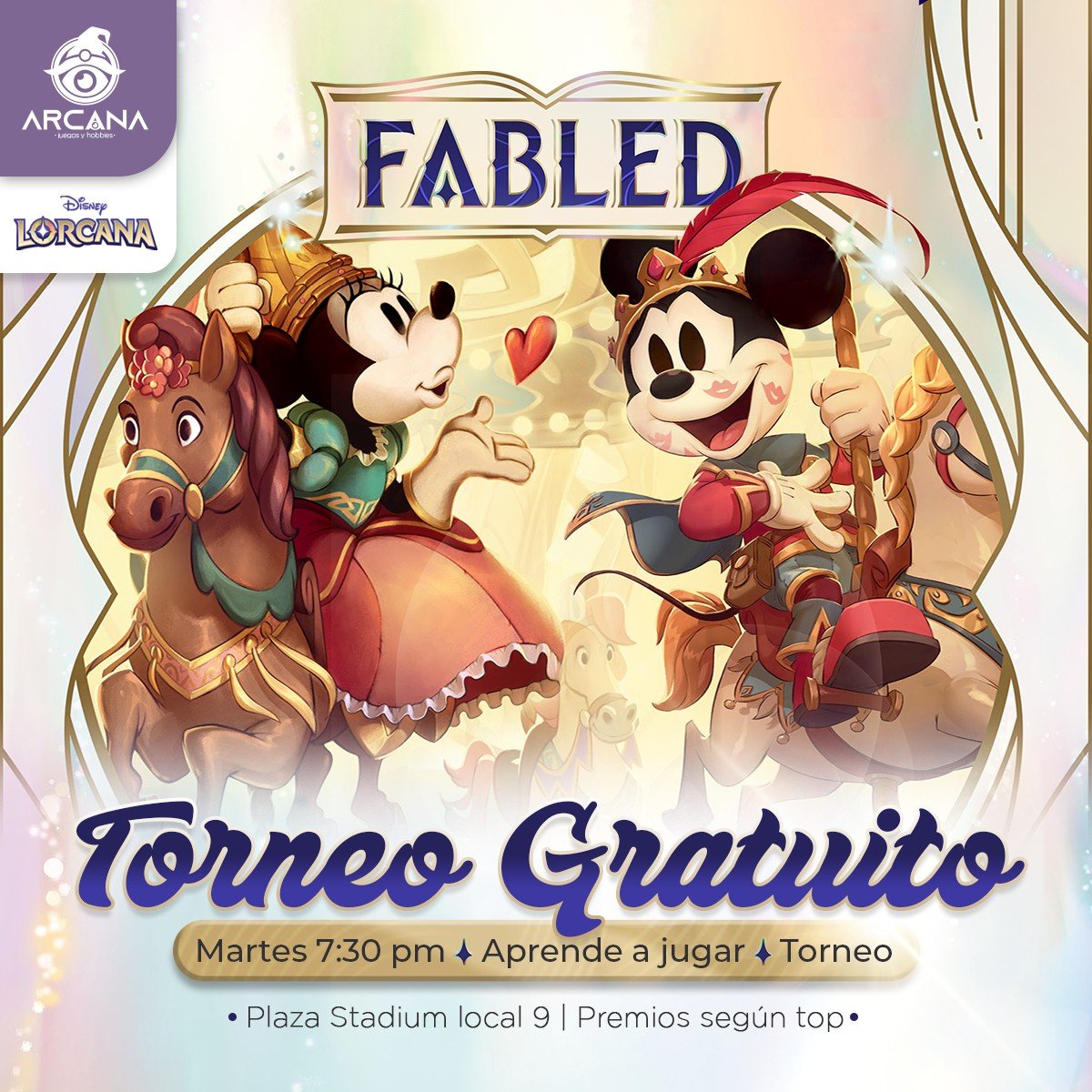 Torneo Gratuito Lorcana