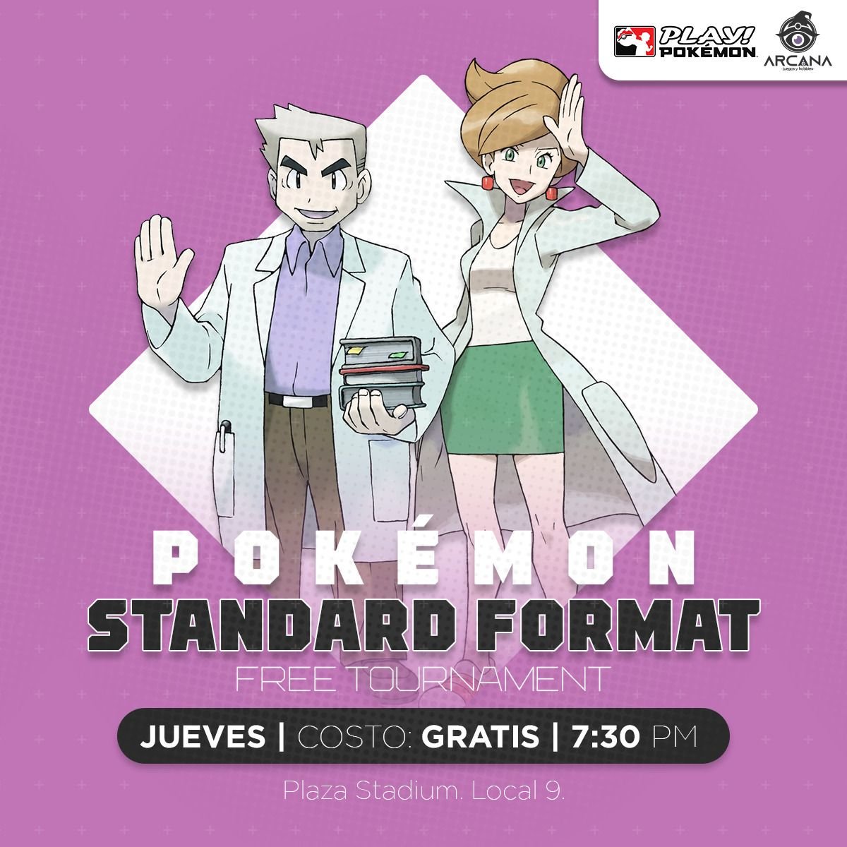 Torneo Gratuito Pokémon TCG