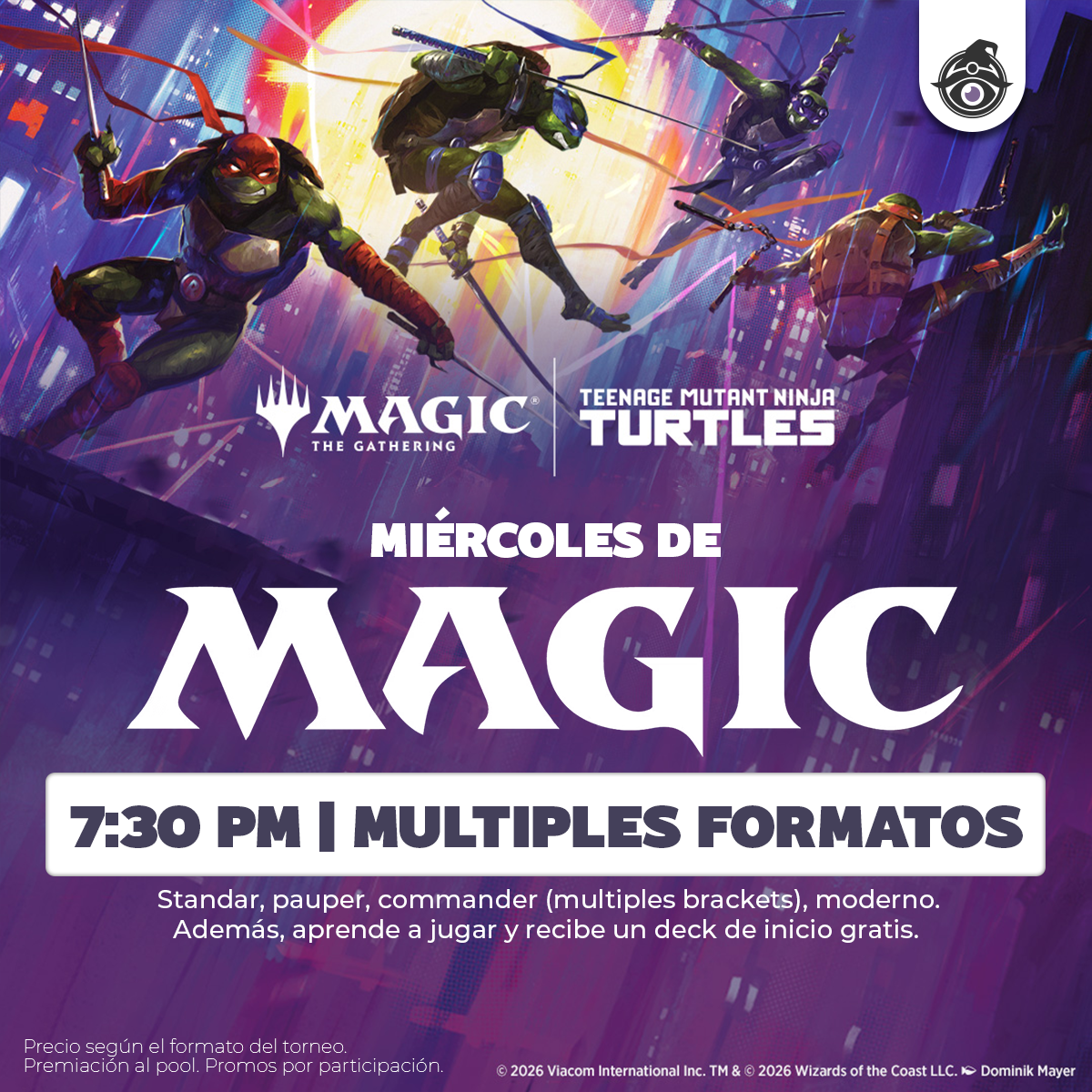 Miércoles de Magic