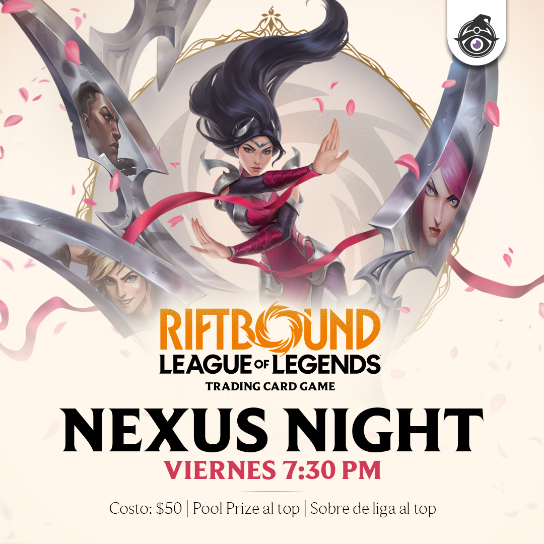 Riftbound Nexus Night