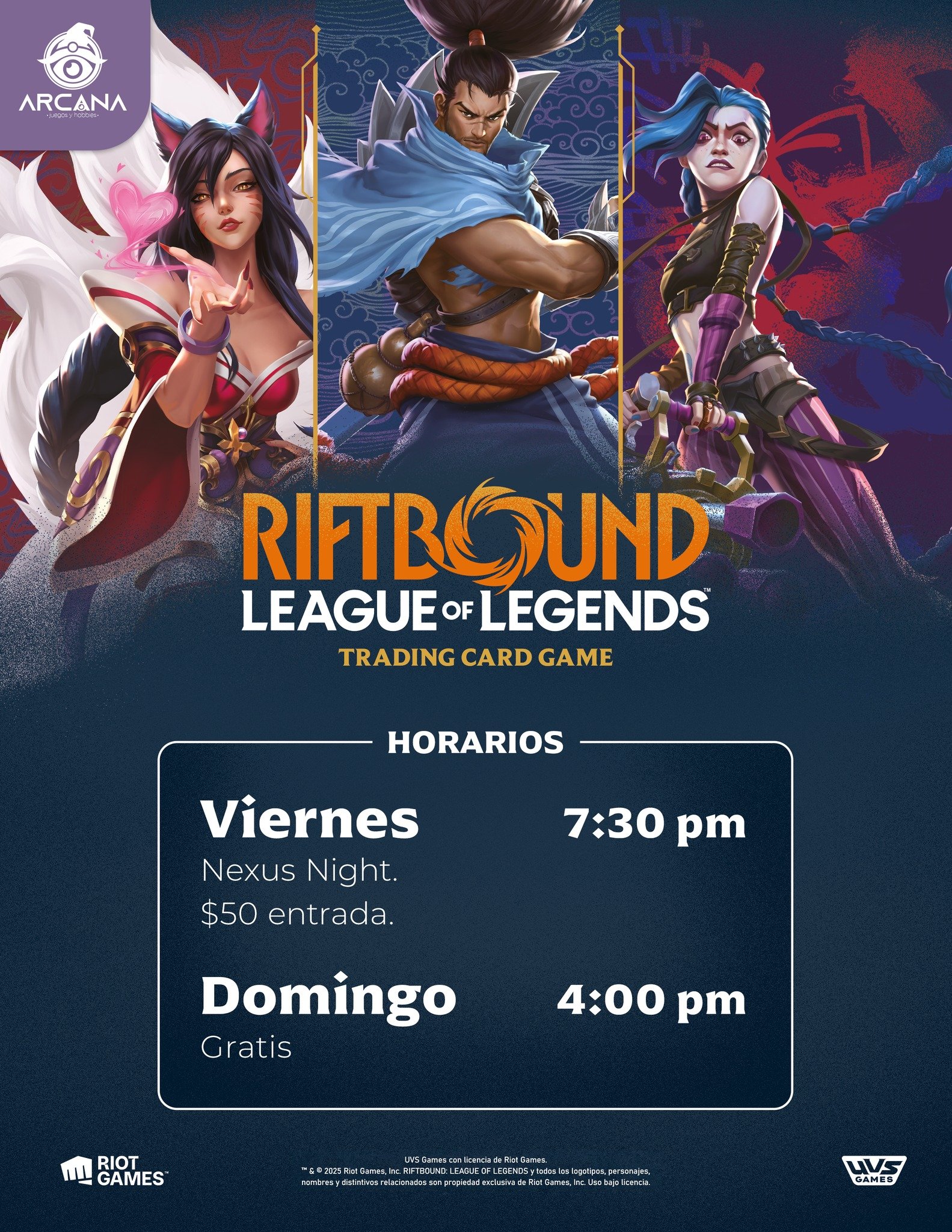 Torneo Gratuito Riftbound